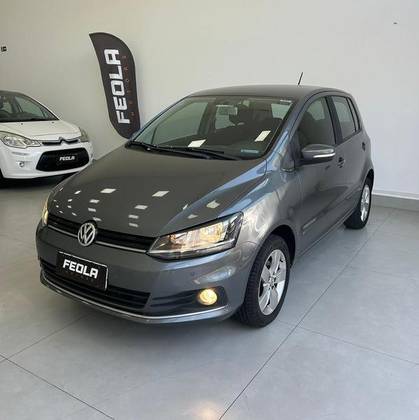 VOLKSWAGEN FOX 1.6 MSI COMFORTLINE 8V FLEX 4P MANUAL